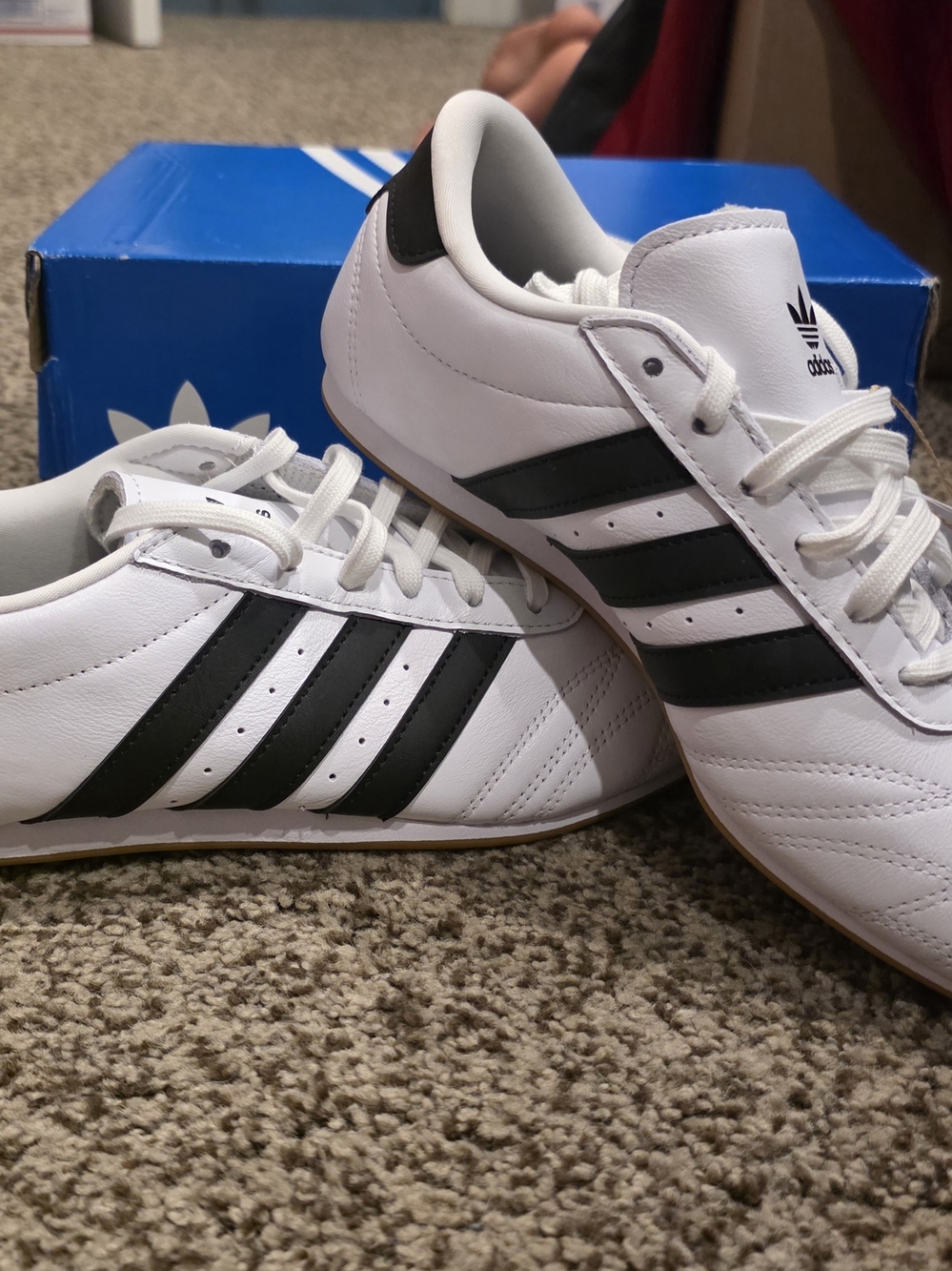 Adidas Taekwondo Lace W Women's Shoes White/Black for Taekwondo size 7W